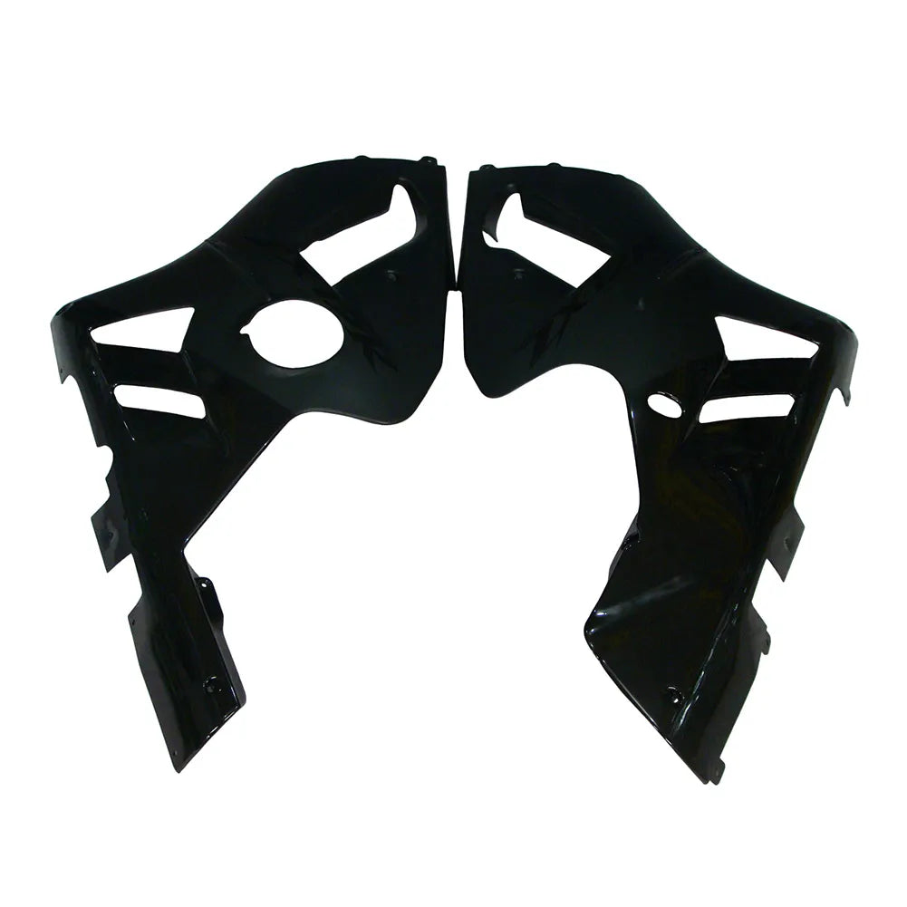 Kawasaki ZX-12R 2002-2006 Matte Black Fairing Kit without Logos