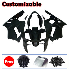 Kawasaki ZX-12R 2002-2006 Matte Black Fairing Kit without Logos