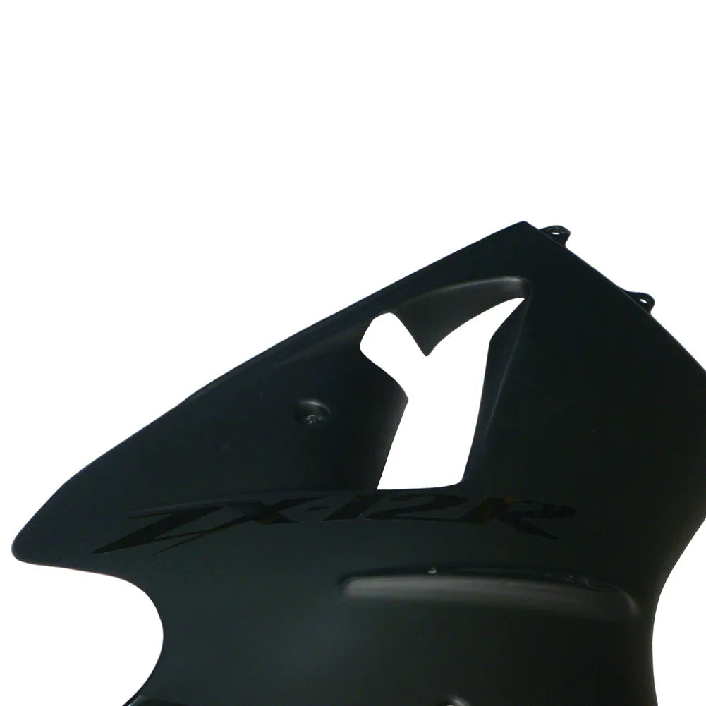 Kawasaki ZX-12R 2002-2006 Matte Black Fairing Kit without Logos