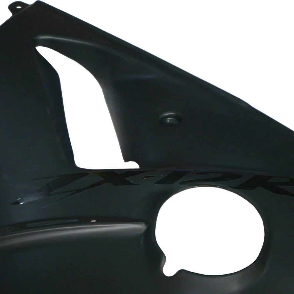 Kawasaki ZX-12R 2002-2006 Matte Black Fairing Kit without Logos