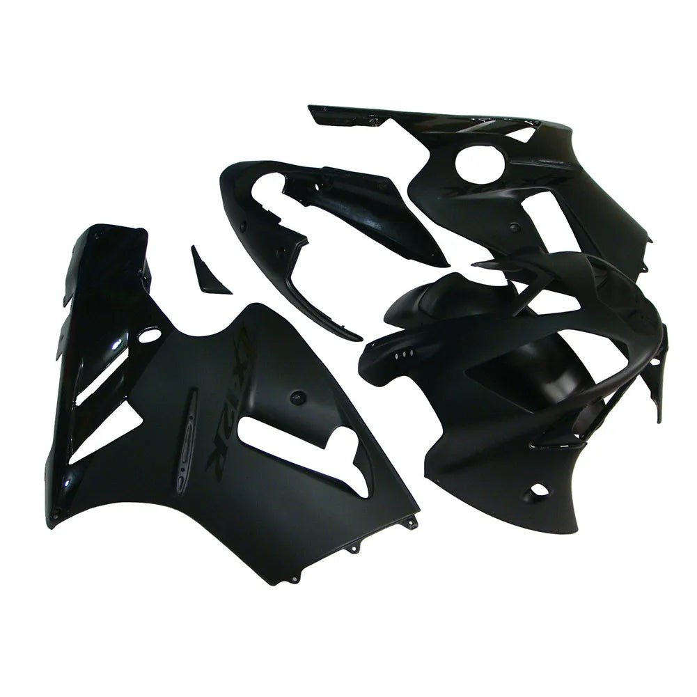 Kawasaki ZX-12R 2002-2006 Matte Black Fairing Kit without Logos