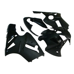 Kawasaki ZX-12R 2002-2006 Matte Black Fairing Kit without Logos