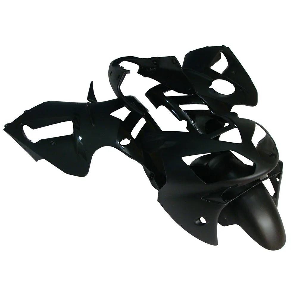 Kawasaki ZX-12R 2002-2006 Matte Black Fairing Kit without Logos