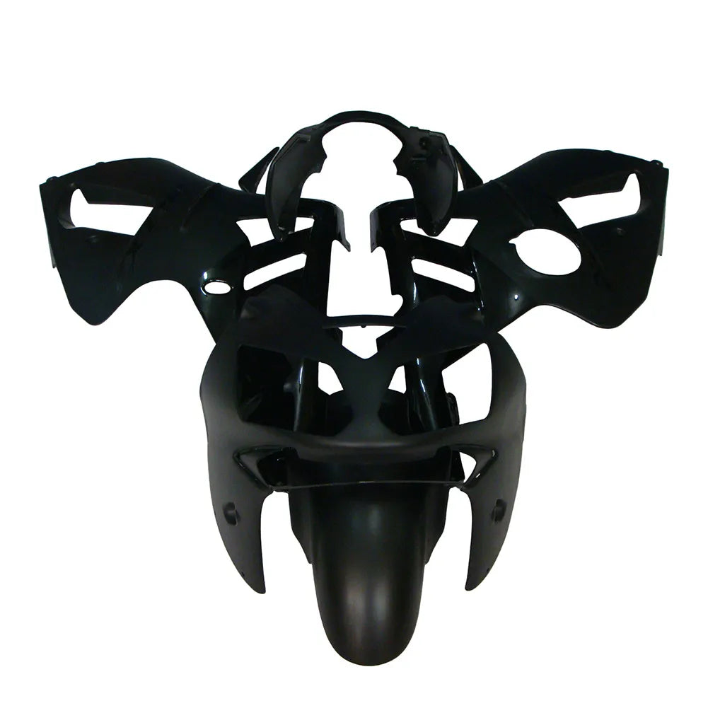 Kawasaki ZX-12R 2002-2006 Matte Black Fairing Kit without Logos