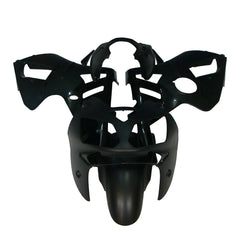 Kawasaki ZX-12R 2002-2006 Matte Black Fairing Kit without Logos