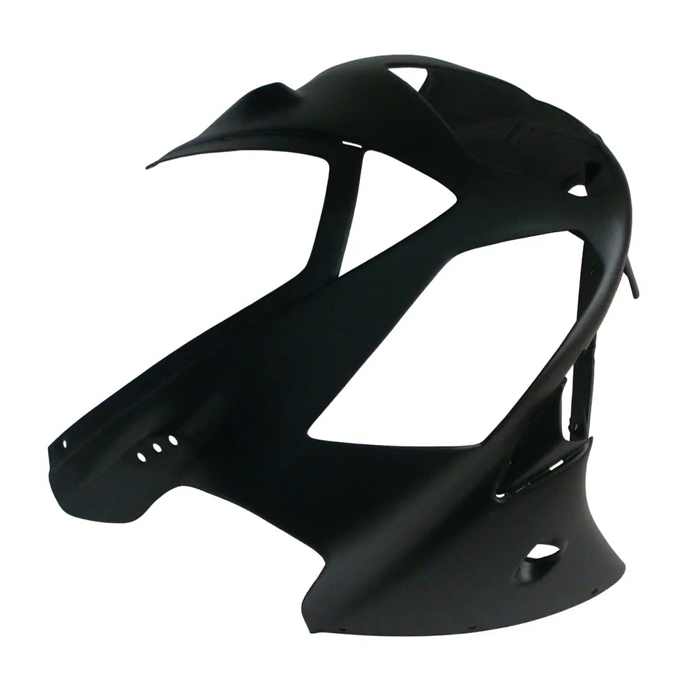 Kawasaki ZX-12R 2002-2006 Matte Black Fairing Kit without Logos