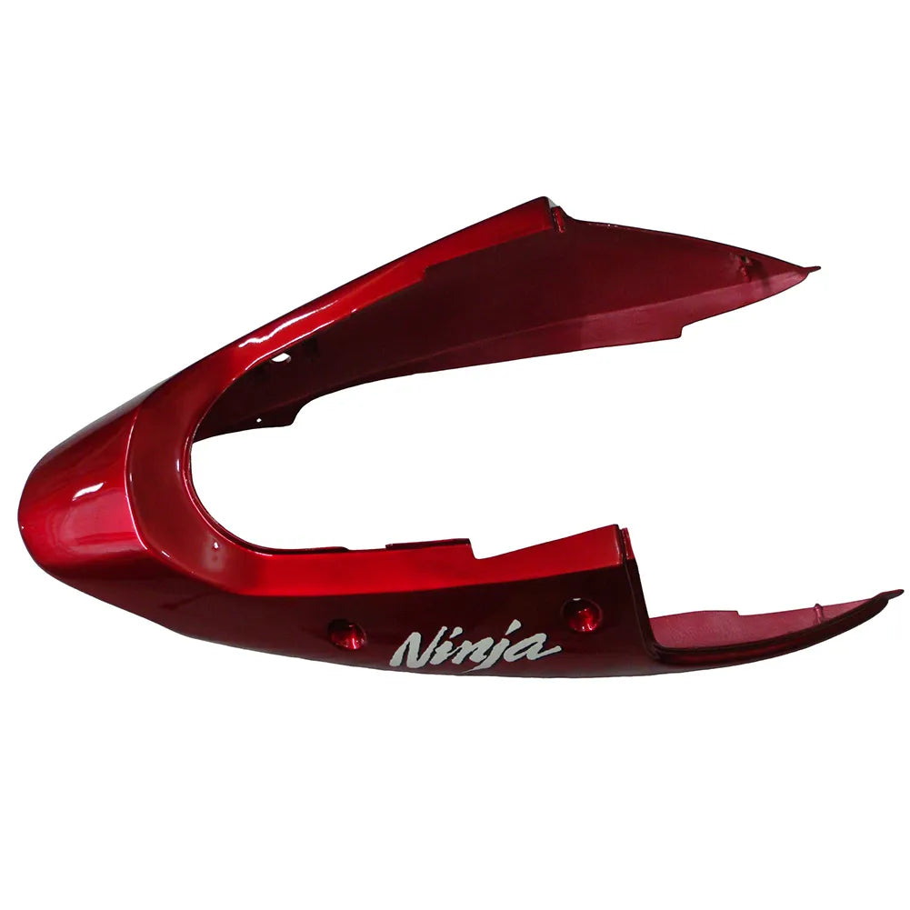 Kawasaki ZX-12R 2002-2006 Pearl Red Black Fairing Kit without Logos