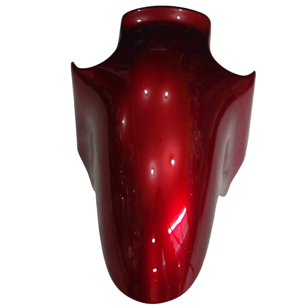 Kawasaki ZX-12R 2002-2006 Pearl Red Black Fairing Kit without Logos