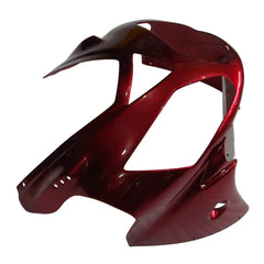 Kawasaki ZX-12R 2002-2006 Pearl Red Black Fairing Kit without Logos