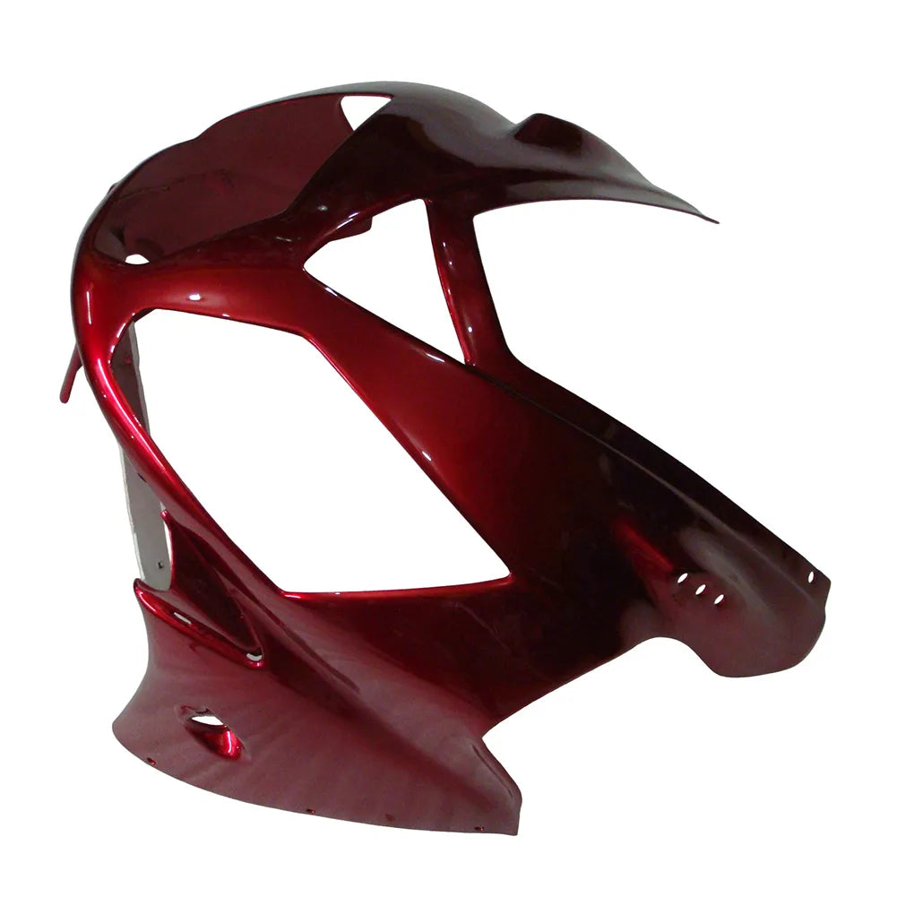 Kawasaki ZX-12R 2002-2006 Pearl Red Black Fairing Kit without Logos