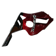 Kawasaki ZX-12R 2002-2006 Pearl Red Black Fairing Kit without Logos
