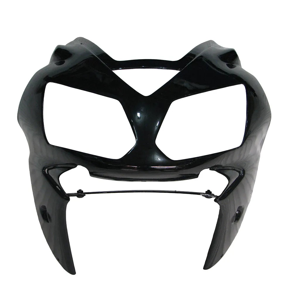 Kawasaki ZX-12R 2002-2006 Silver Black Style A Fairing Kit without Logos