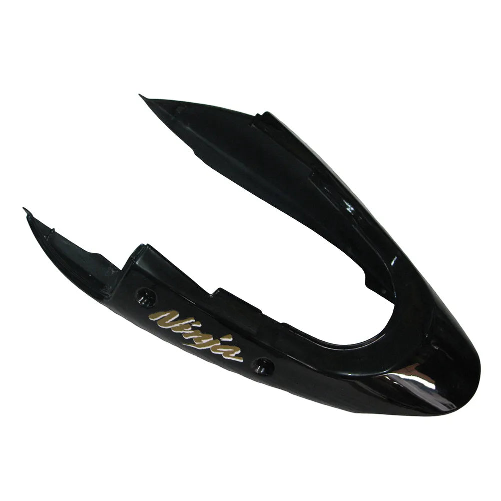 Kawasaki ZX-12R 2002-2006 Silver Black Style A Fairing Kit without Logos