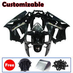 Kawasaki ZX-12R 2002-2006 Silver Black Style A Fairing Kit without Logos