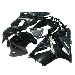 Kawasaki ZX-12R 2002-2006 Silver Black Style A Fairing Kit without Logos