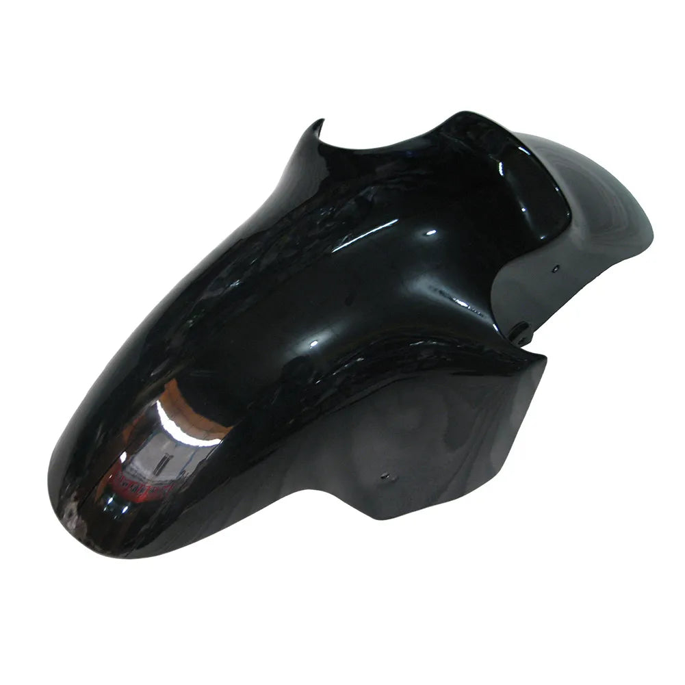 Kawasaki ZX-12R 2002-2006 Silver Black Style A Fairing Kit without Logos