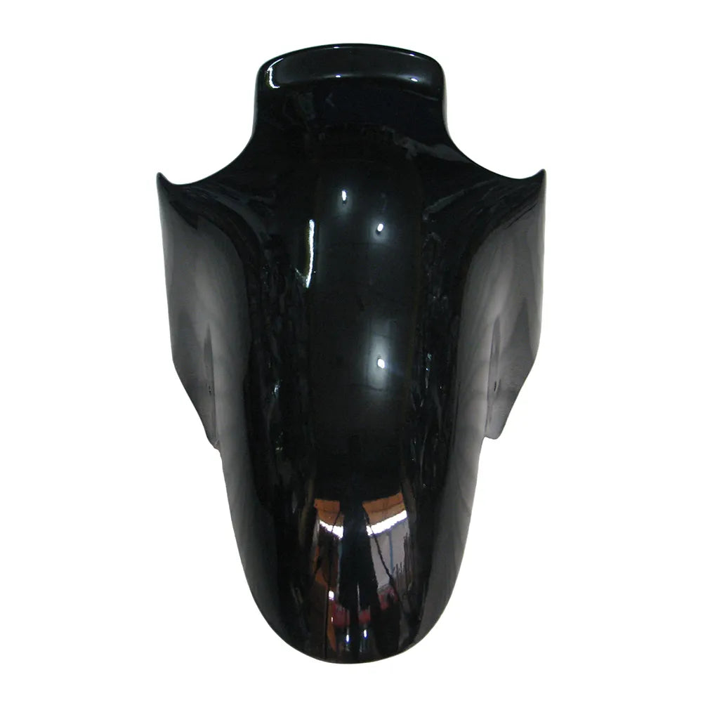 Kawasaki ZX-12R 2002-2006 Silver Black Style A Fairing Kit without Logos