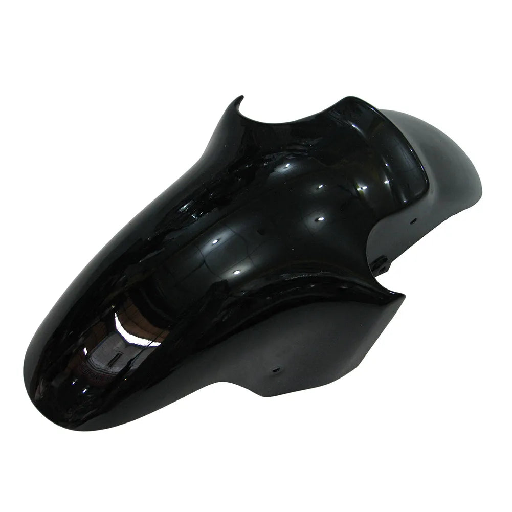 Kawasaki ZX-12R 2002-2006 Silver Black Style B Fairing Kit without Logos