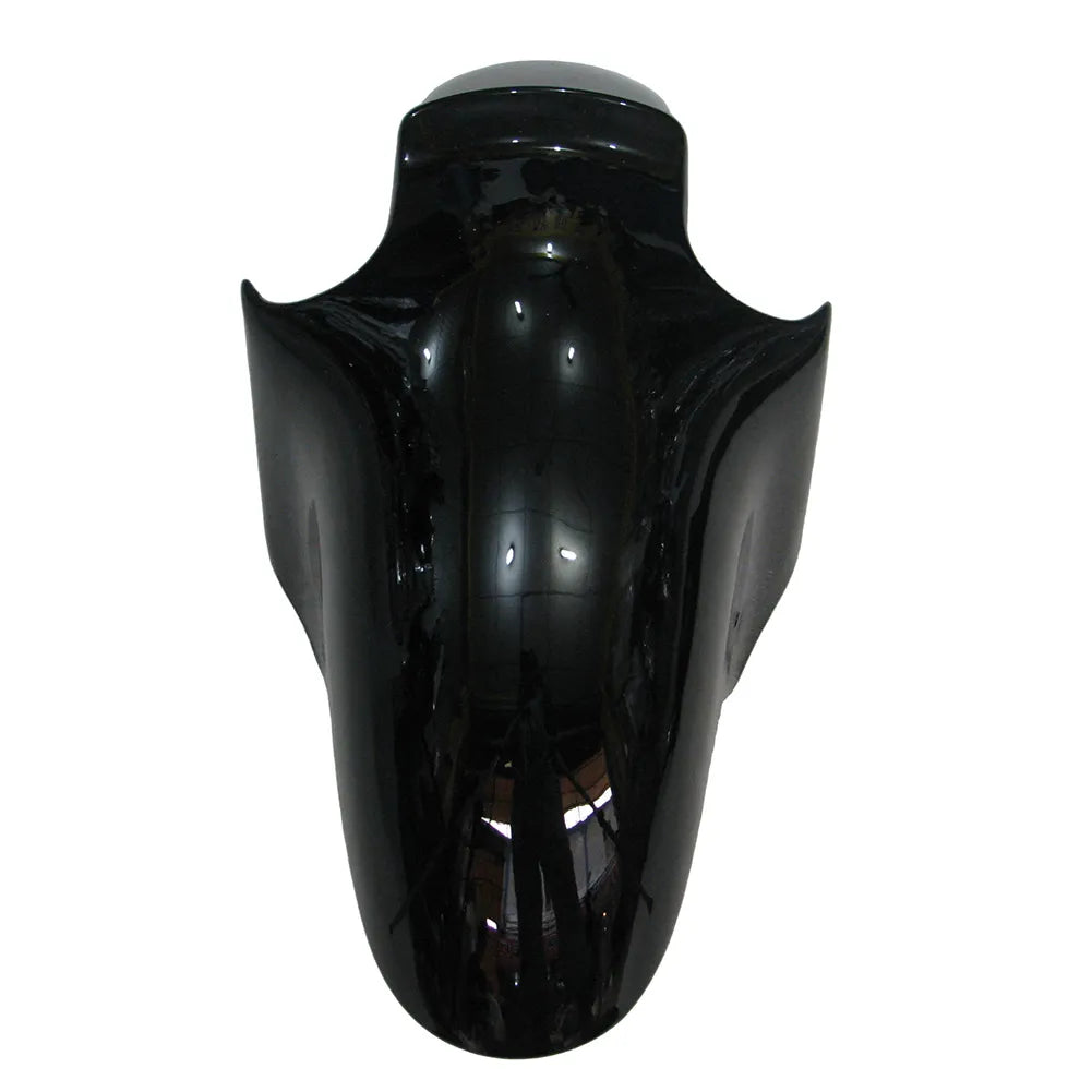 Kawasaki ZX-12R 2002-2006 Silver Black Style B Fairing Kit without Logos