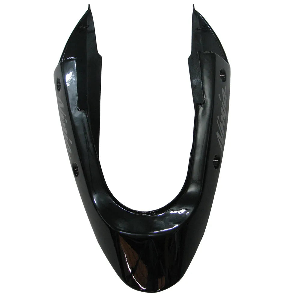 Kawasaki ZX-12R 2002-2006 Silver Black Style B Fairing Kit without Logos