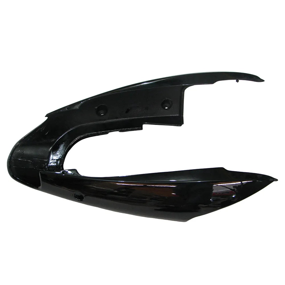 Kawasaki ZX-12R 2002-2006 Silver Black Style B Fairing Kit without Logos