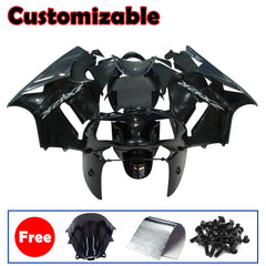 Kawasaki ZX-12R 2002-2006 Silver Black Style B Fairing Kit without Logos