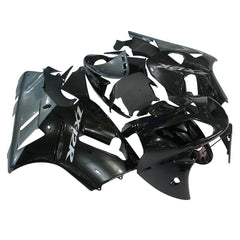 Kawasaki ZX-12R 2002-2006 Silver Black Style B Fairing Kit without Logos