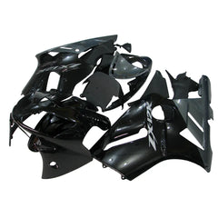 Kawasaki ZX-12R 2002-2006 Silver Black Style B Fairing Kit without Logos