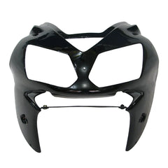 Kawasaki ZX-12R 2002-2006 Silver Black Style B Fairing Kit without Logos