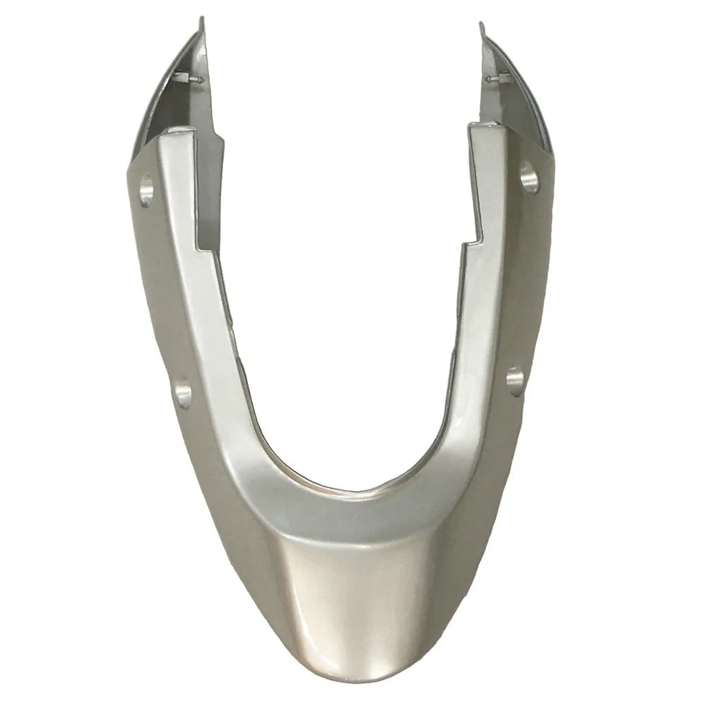 Kawasaki ZX-12R 2002-2006 Silver White Black Flame Fairing Kit without Logos