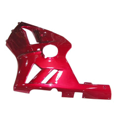 Kawasaki ZX-12R 2002-2006 Solid Bright Red Fairing Kit without Logos