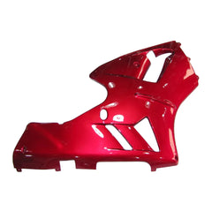 Kawasaki ZX-12R 2002-2006 Solid Bright Red Fairing Kit without Logos