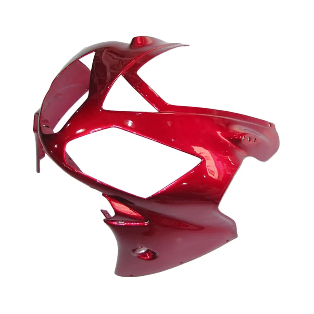 Kawasaki ZX-12R 2002-2006 Solid Bright Red Fairing Kit without Logos