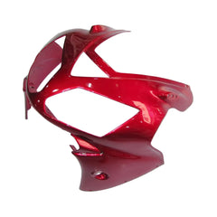 Kawasaki ZX-12R 2002-2006 Solid Bright Red Fairing Kit without Logos
