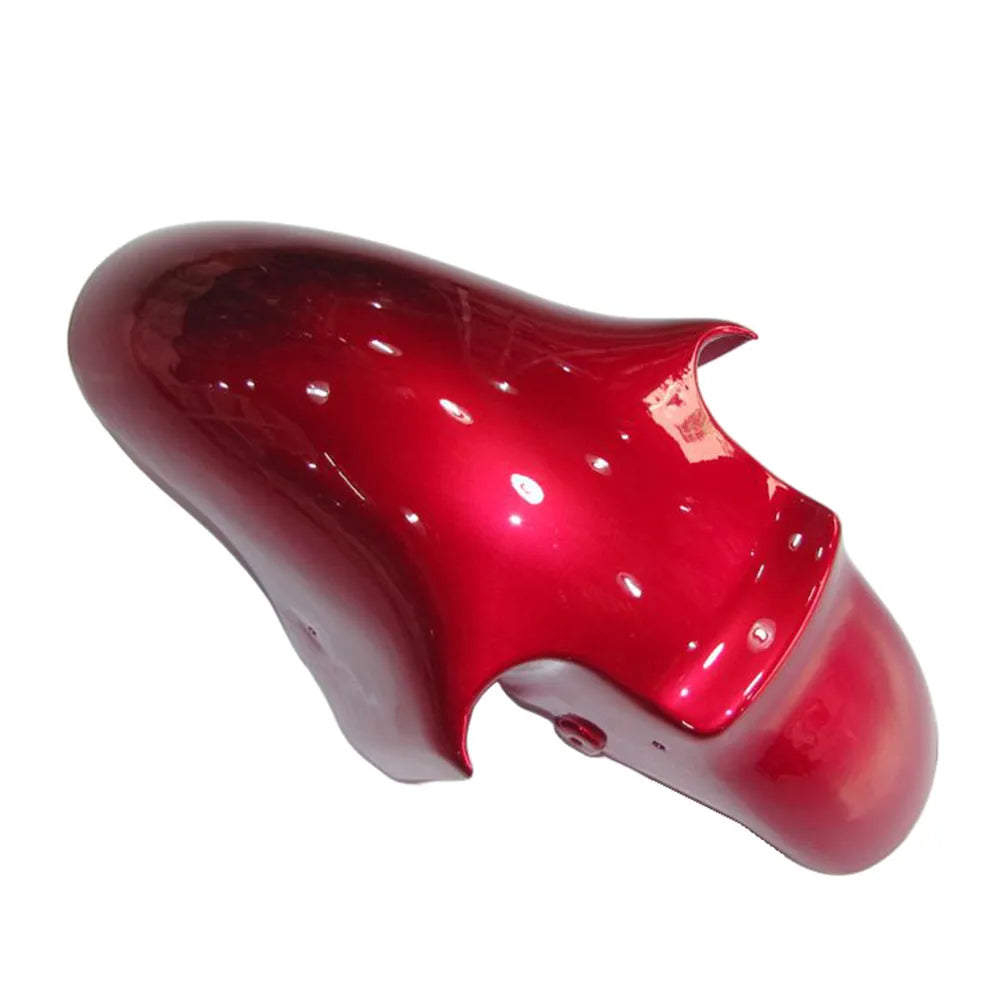 Kawasaki ZX-12R 2002-2006 Solid Bright Red Fairing Kit without Logos