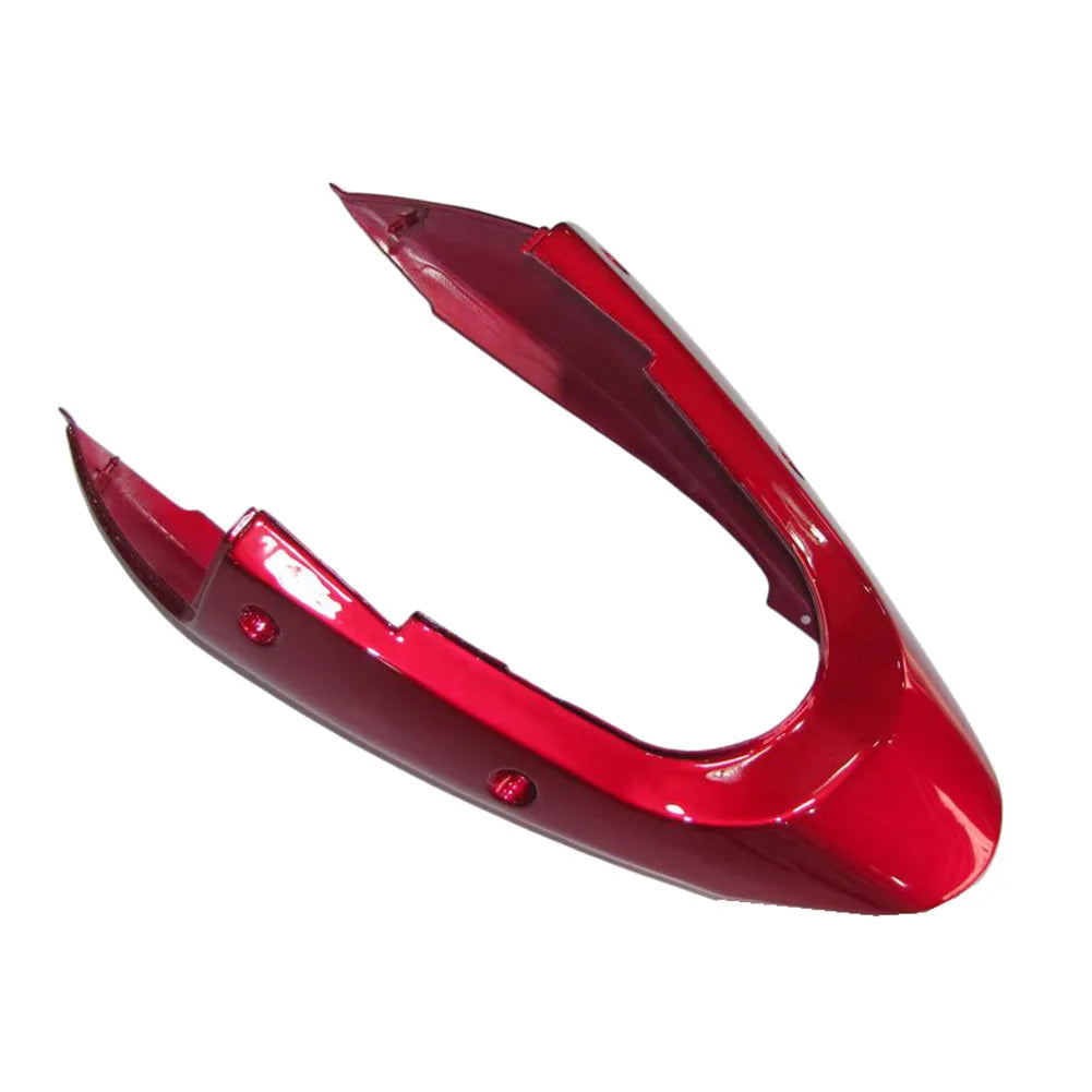 Kawasaki ZX-12R 2002-2006 Solid Bright Red Fairing Kit without Logos