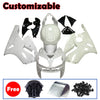 Kawasaki ZX-12R 2002-2006 White Black Fairing Kit without Logos