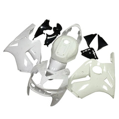 Kawasaki ZX-12R 2002-2006 White Black Fairing Kit without Logos