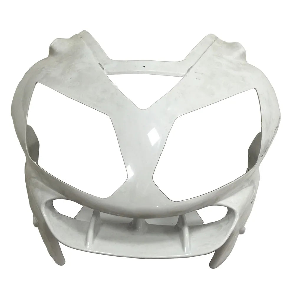 Kawasaki ZX-12R 2002-2006 White Black Fairing Kit without Logos