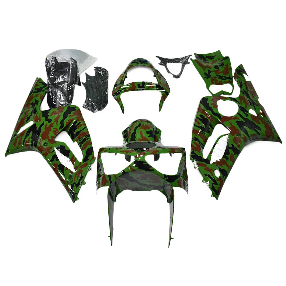 Kawasaki ZX-6R 2003-2004 Injection-Model Fairing