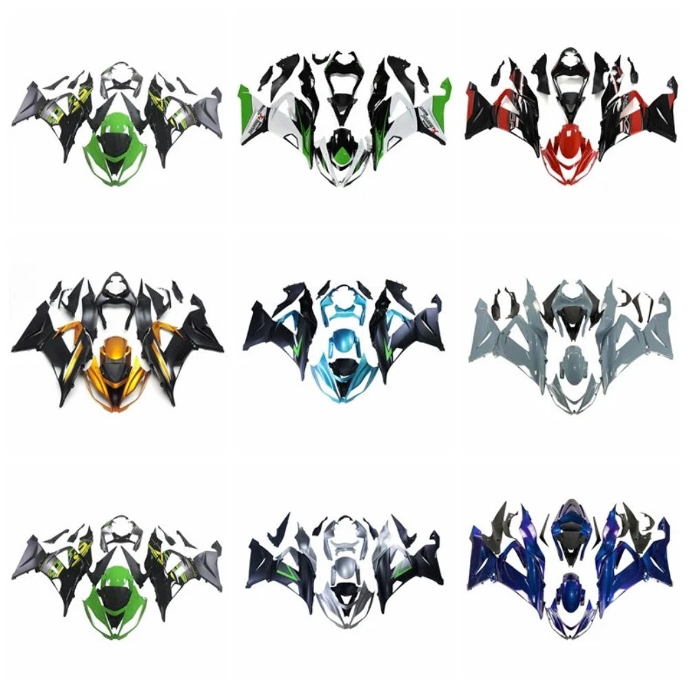 Kawasaki ZX-6R 2013-2018 Injection-Model Fairing