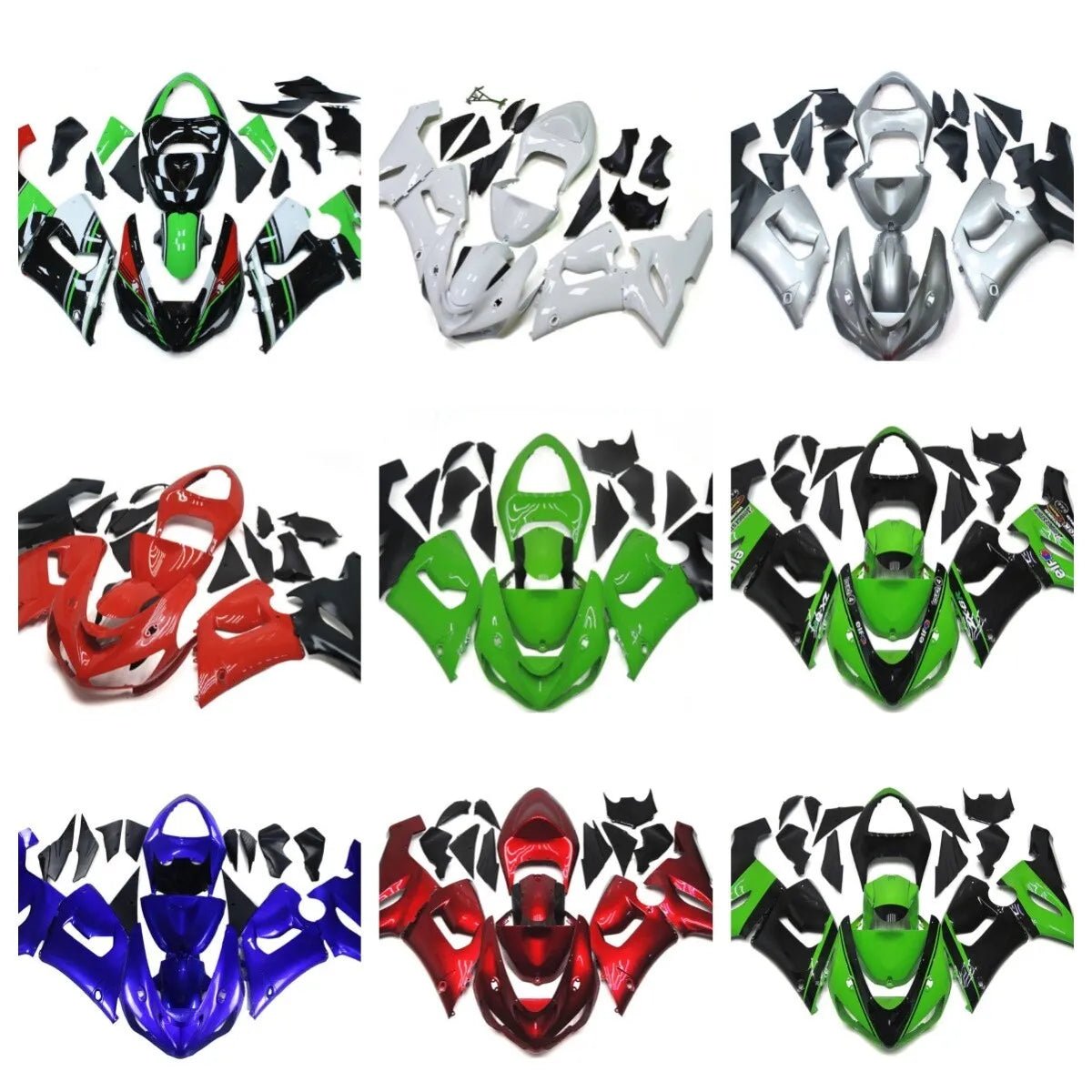 Kawasaki ZX-6R 2005-2006 Injection-Model Fairing
