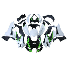 White Green Fairing Kit For Kawasaki ZX-10R 2021-2022