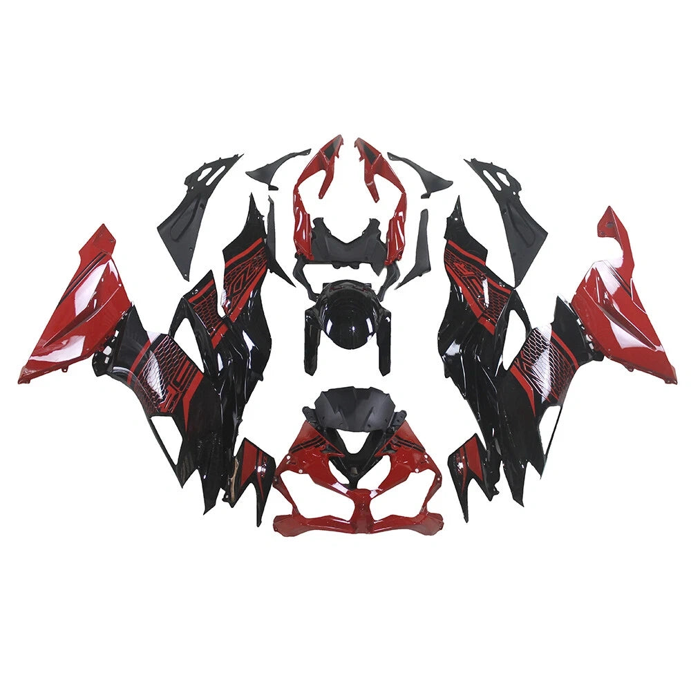 Kawasaki ZX-6R 2019-2023 Injection-Model Fairing