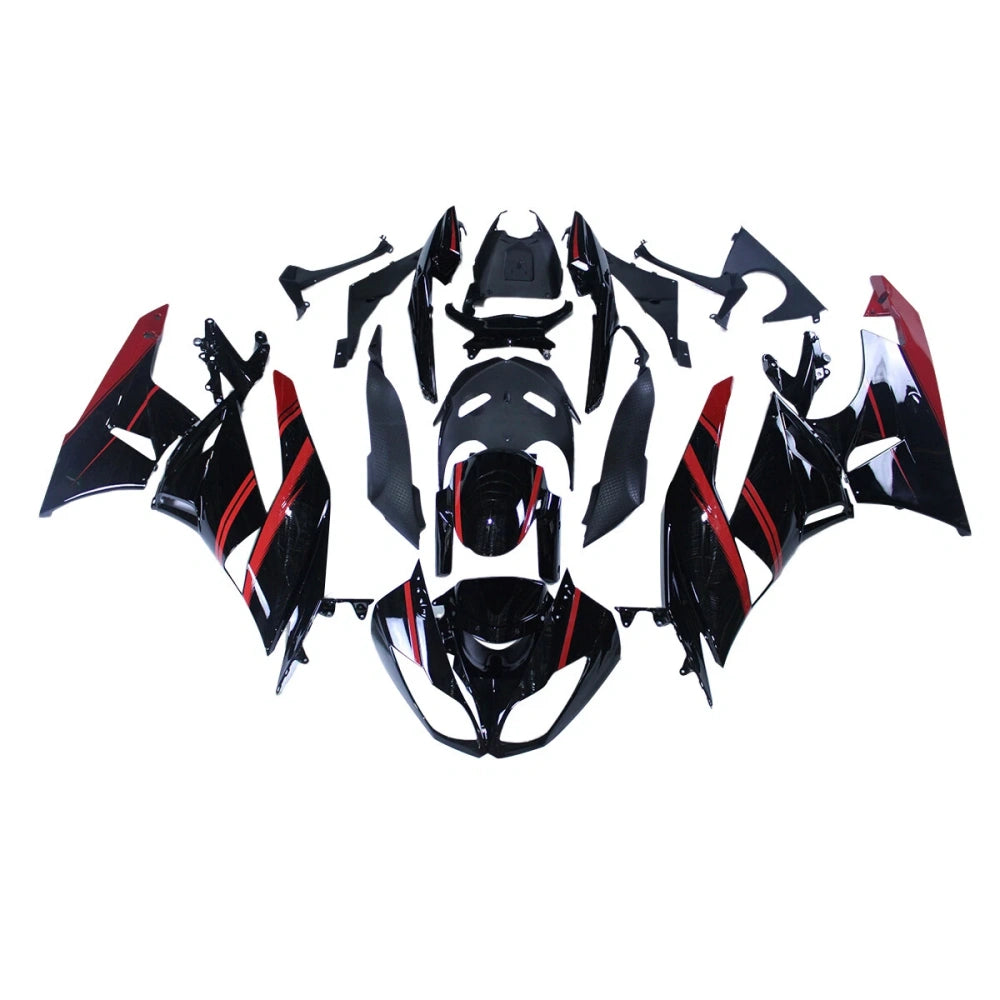 Kawasaki ZX-6R 2009-2012 Injection-Model Fairing