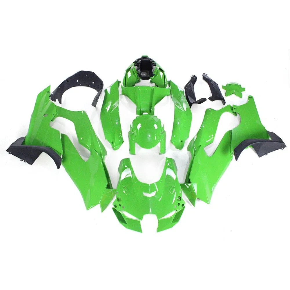 Green Fairing Kit For Kawasaki ZX-10R 2021-2022