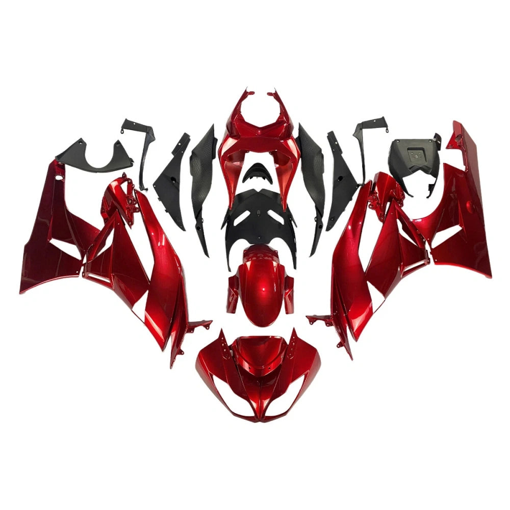 Kawasaki ZX-6R 2009-2012 Injection-Model Fairing