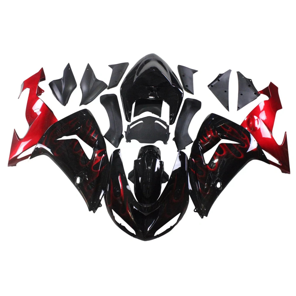 Kawasaki ZX-10R 2006-2007 Injection-Model Fairing