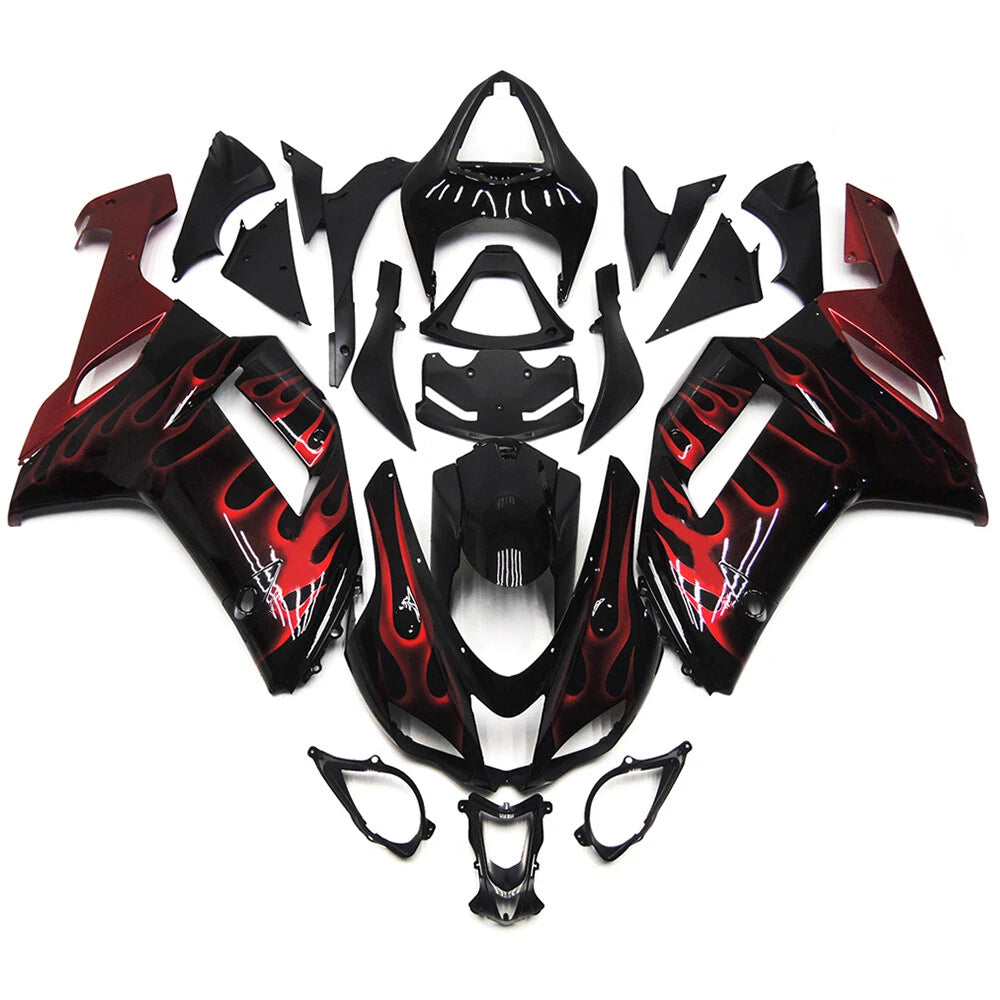 Kawasaki ZX-6R 2007-2008 Injection-Model Fairing