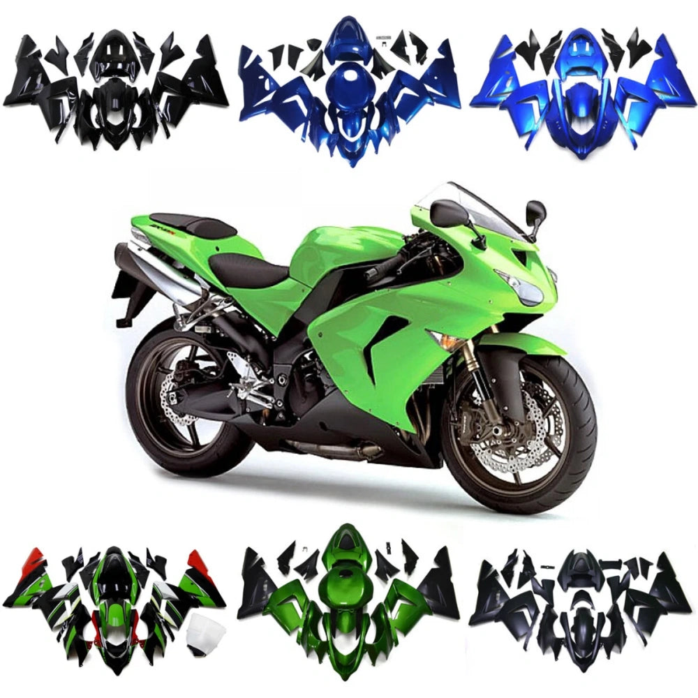 Kawasaki ZX-10R 2004-2005 Injection-Model Fairing